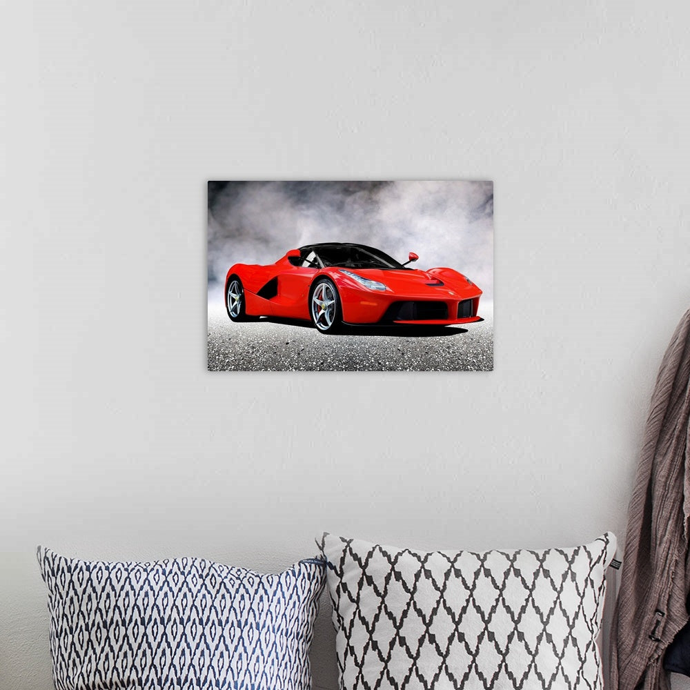 LaFerrari Wall Art